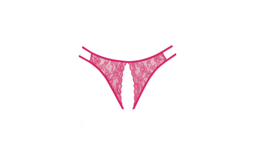 Zoete Honing Slipje One Size - Verleidelijk Roze Lingerie