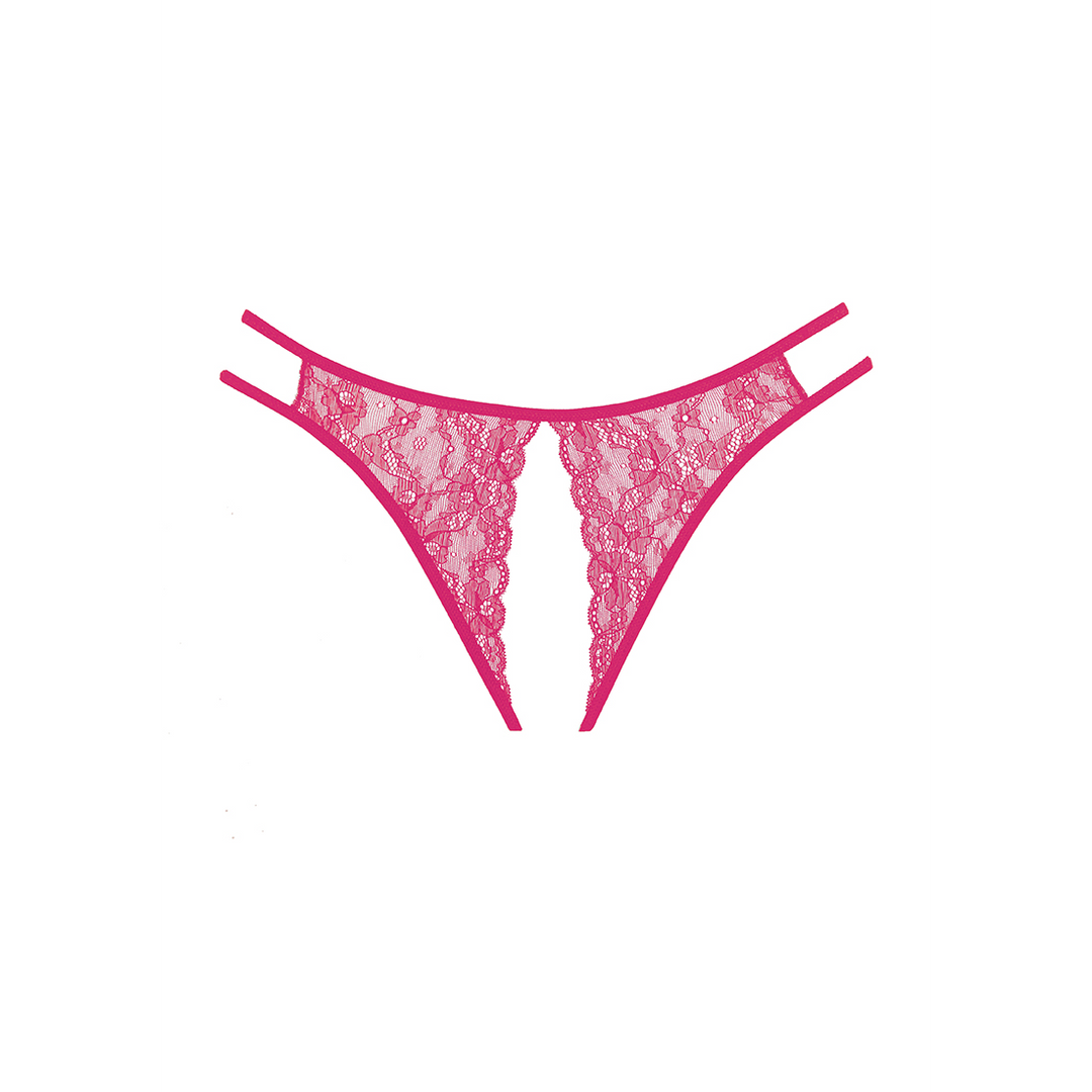 Sweet Honey Panties One Size - Seductive Pink Lingerie