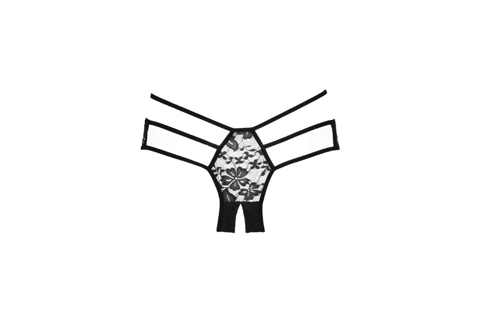 Sweet Heavens - Crotchless Panties - One Size