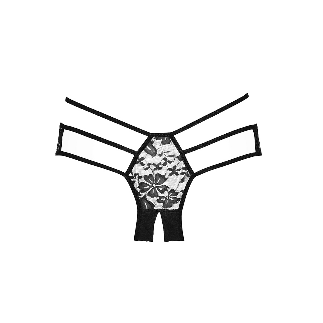 Sweet Heavens Slip ohne Schritt – Elegant & Bequem Schwarz