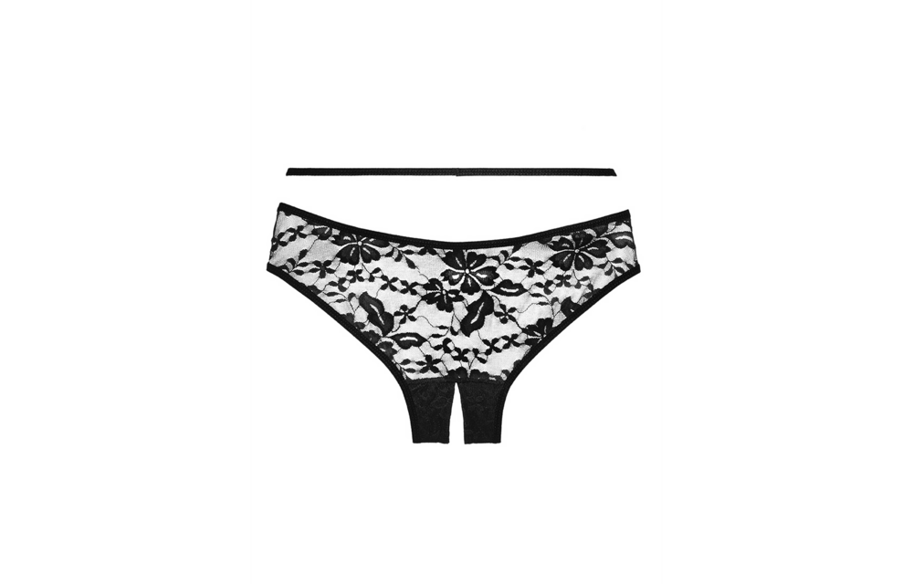 Sweet Heavens Thong - Elegant & Comfortable Black