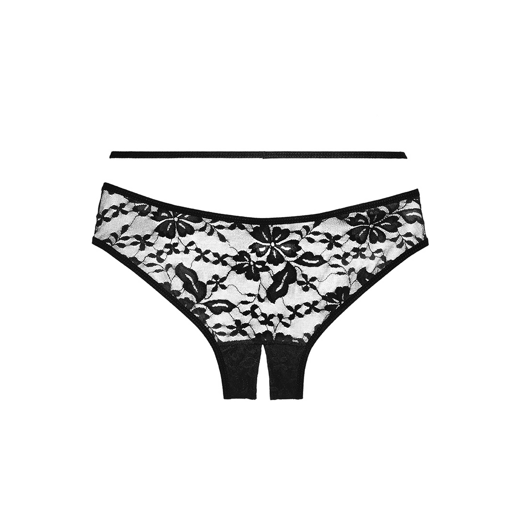 Sweet Heavens Slip ohne Schritt – Elegant & Bequem Schwarz