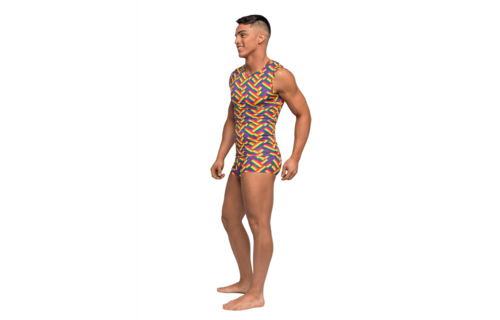 Fitness Tank - S: Stijlvolle, Ademend Pride Top Van Male Power