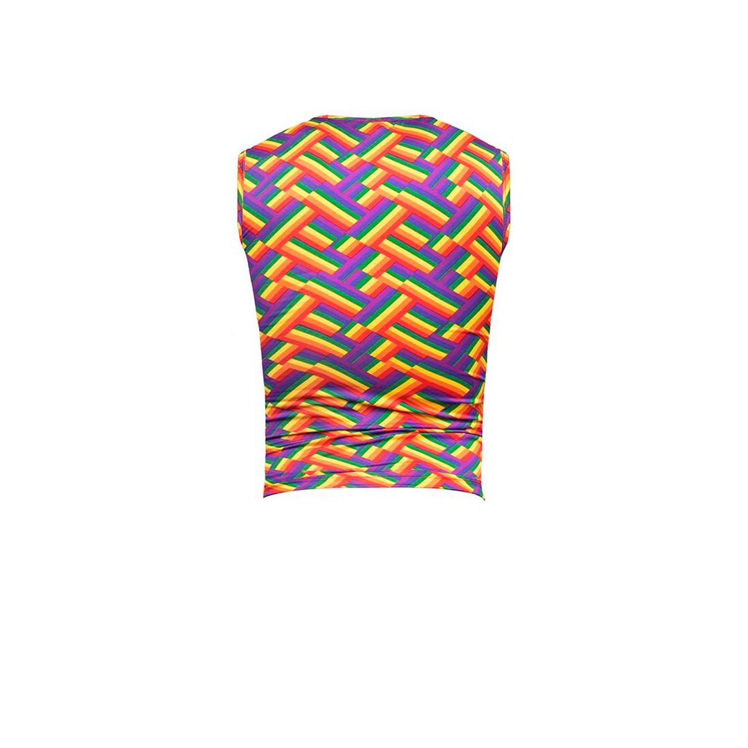 Fitness Tank - S: Stijlvolle, Ademend Pride Top Van Male Power