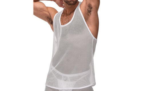 Tanktop - L/XL - Wit