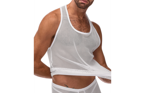 Tanktop – S/M – Weiß