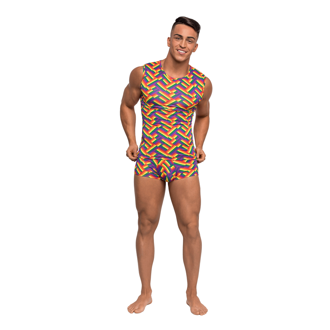 Fitness-Tanktop – XL