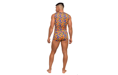 Fitness Tank Top XL Male Power | Comfortable & Colourful