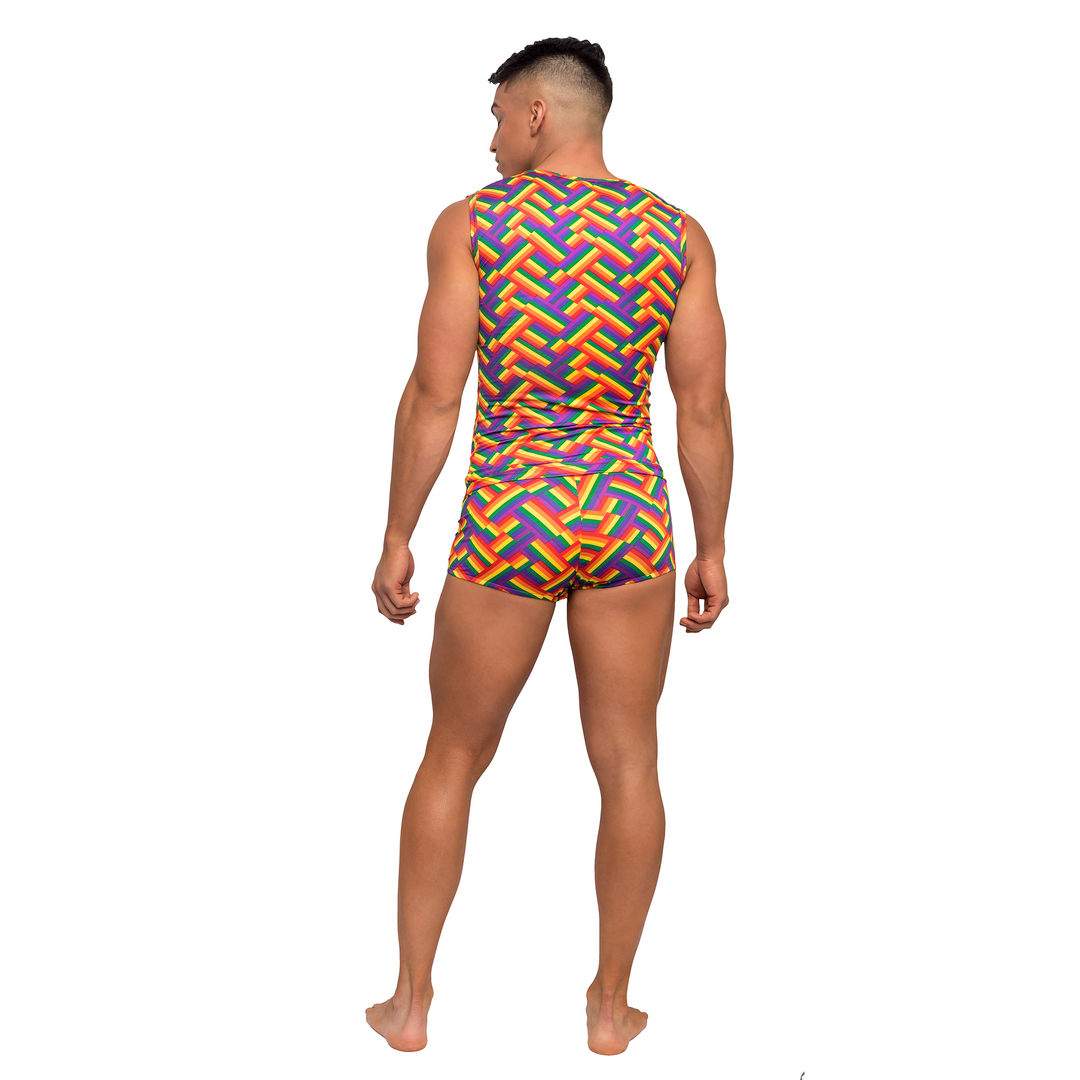 Fitness Tank Top XL Male Power | Comfortable & Colourful