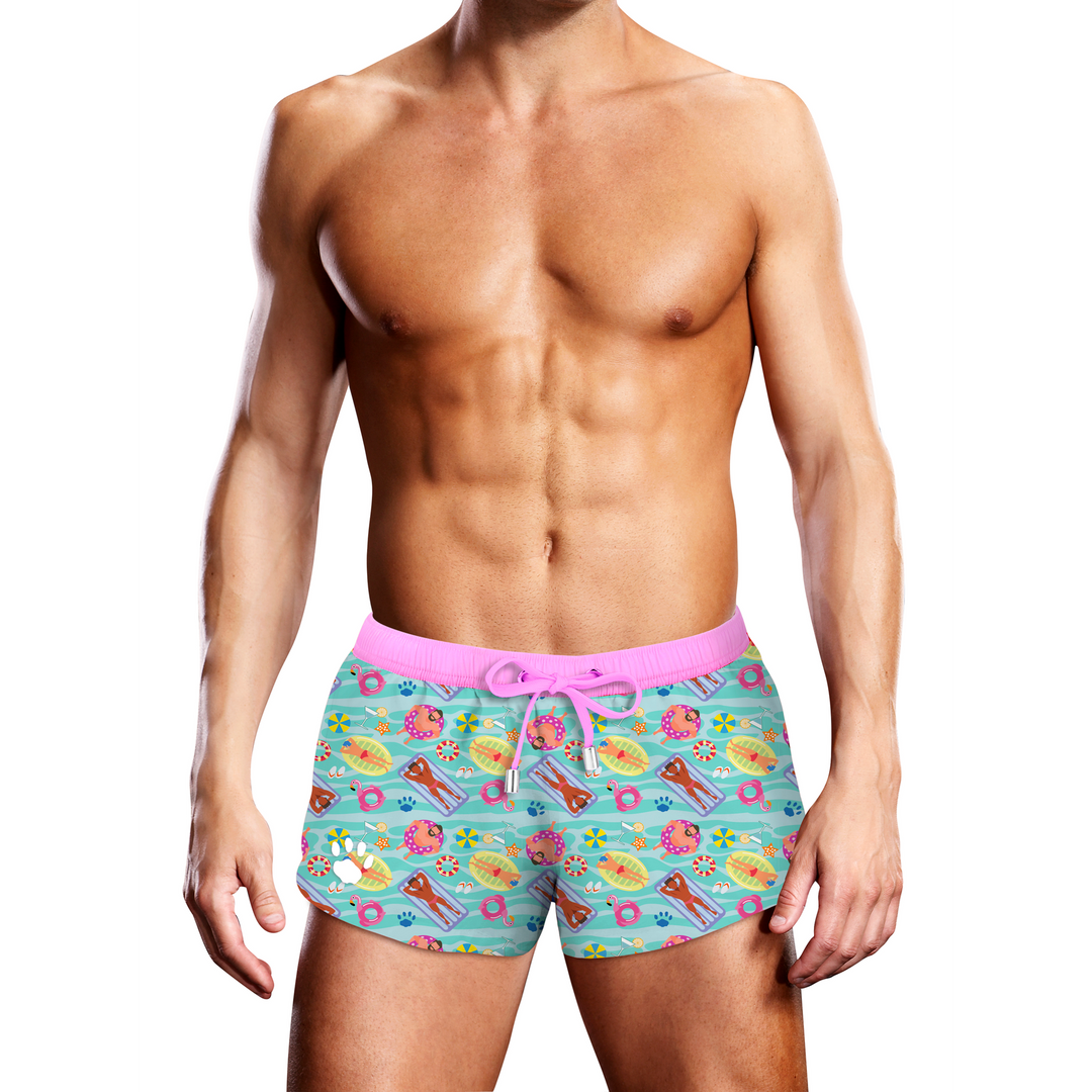 Zwemshort L Prowler - Comfort, Stijl & Sneldrogend Polyester
