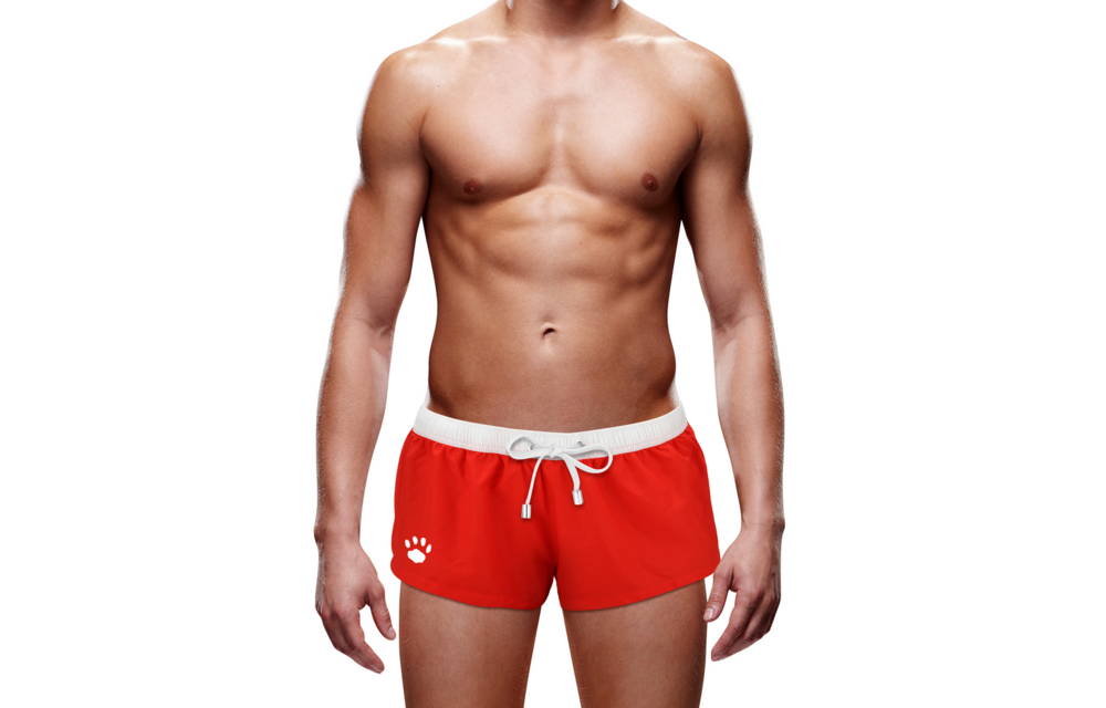 Badeshorts – M – Rot
