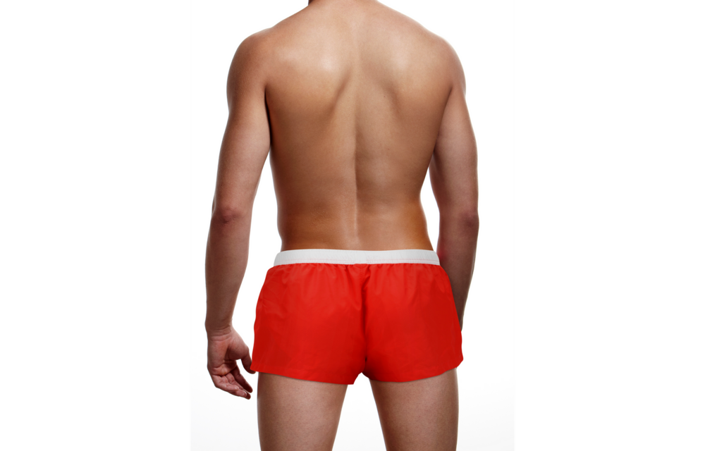 Swim Shorts - XL - Red