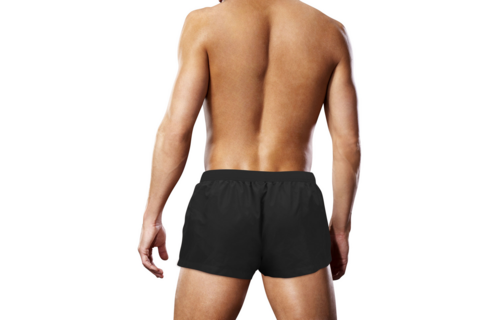 Badeshorts – XL – Schwarz