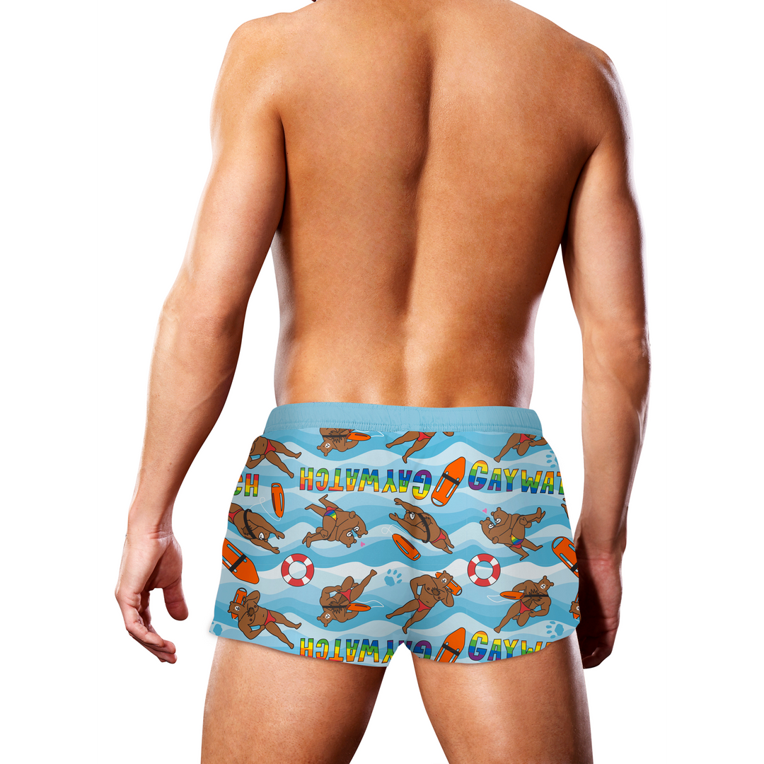 Cool Gaywatch Bears M swimming trunks - Comfort & Style