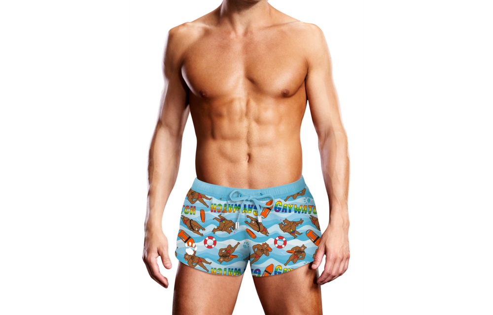Swim Shorts Gaywatch Bears - XL