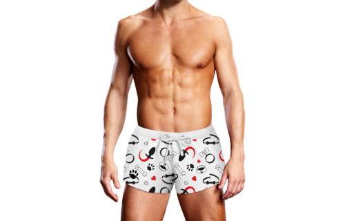Swim shorts Puppy Print - M