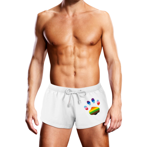 Swim shorts White Oversized Paw - XL