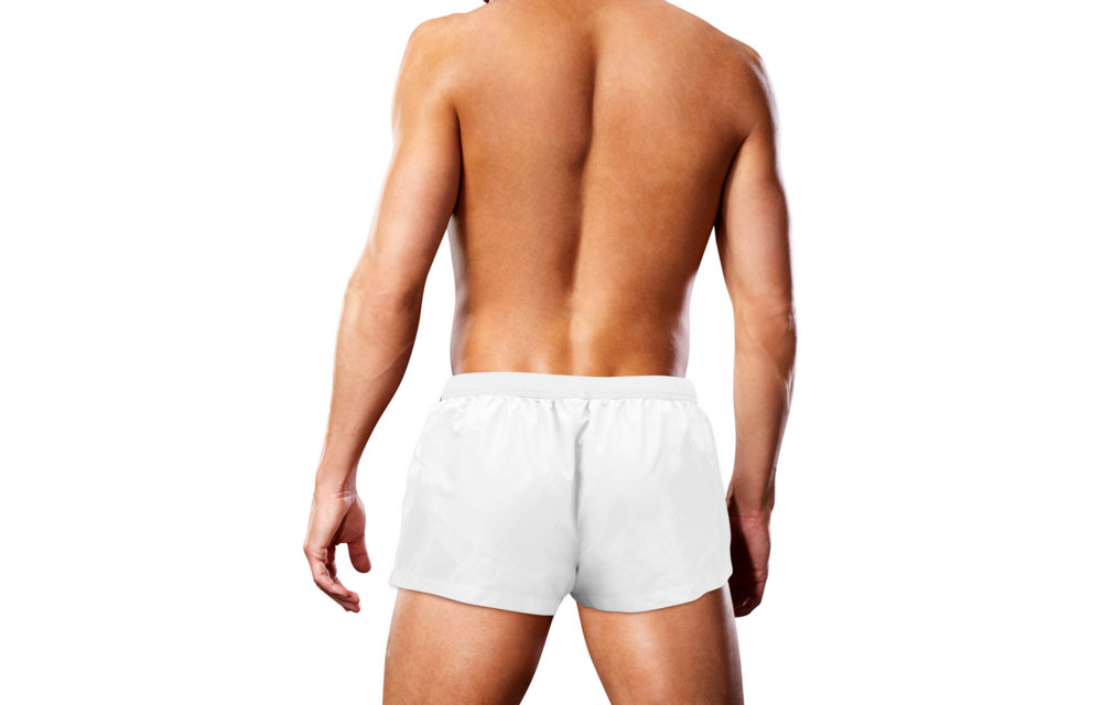 Zwemshort Wit Overzichtelijke Paw - L