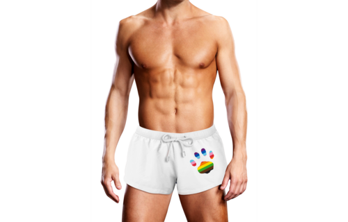Swim shorts White Clear Paw - L