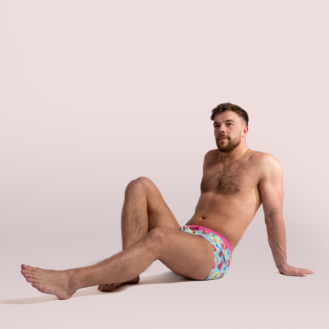 Badeshorts S Prowler Multicolor – Komfort und Stil</Assistant