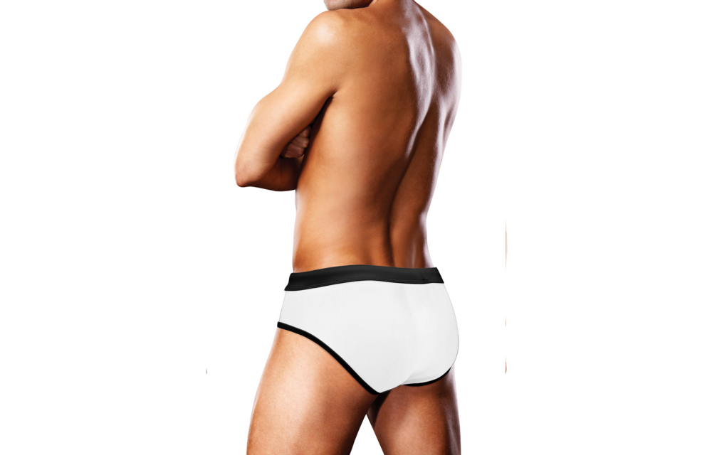 Swim Briefs L White Prowler – Stylish & Comfortable for Summer