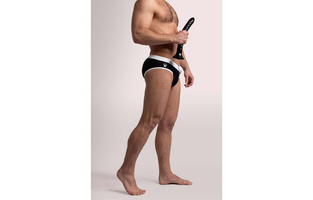 Badehose – S – Schwarz
