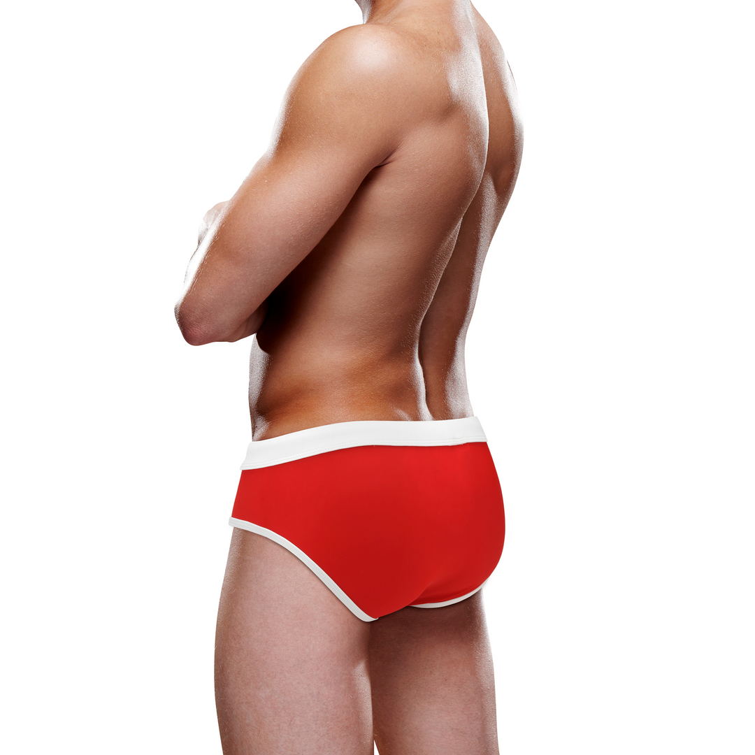 Badehose - XL - Rot