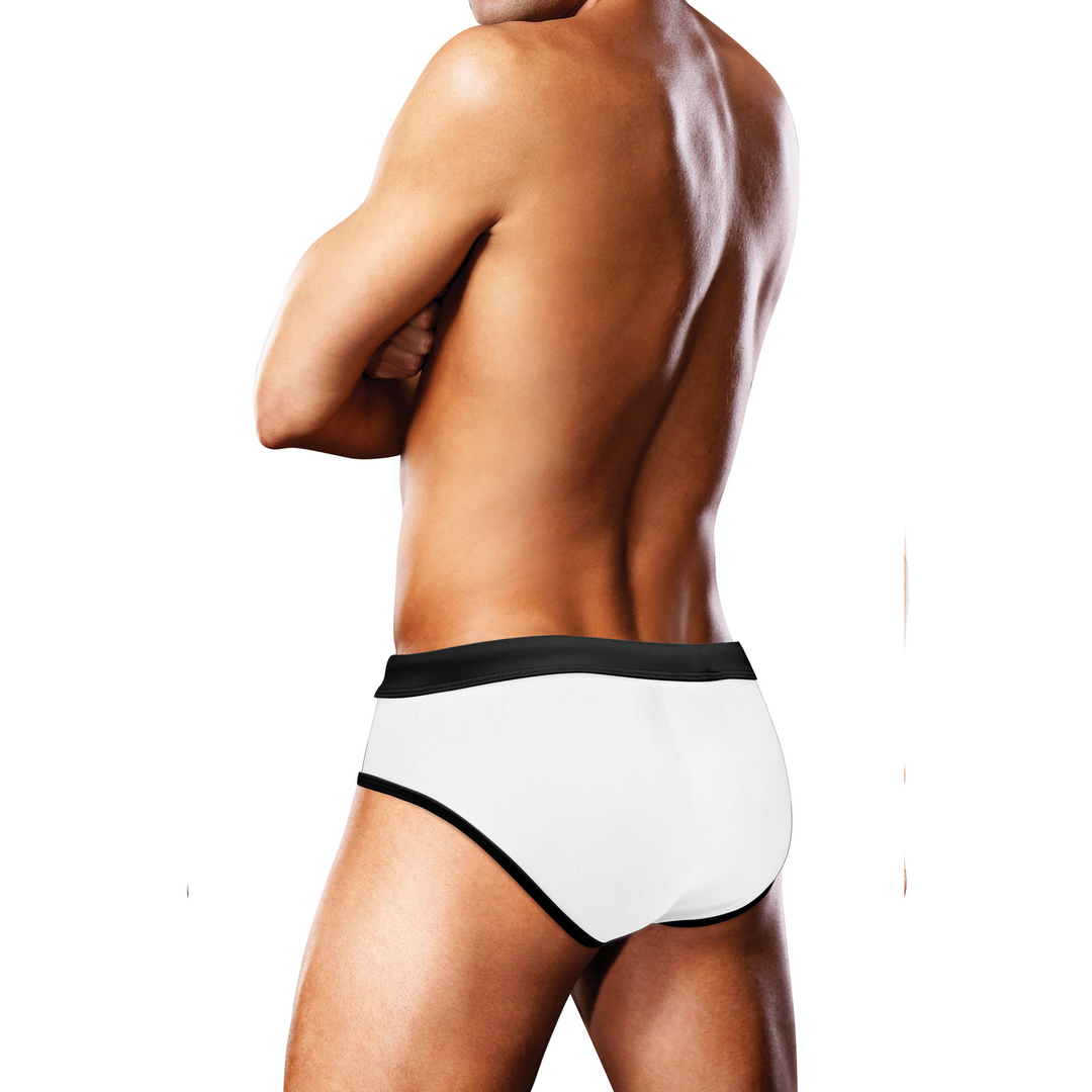 Badehose XL Weiß Prowler – Stilvoll & bequem für den Sommer