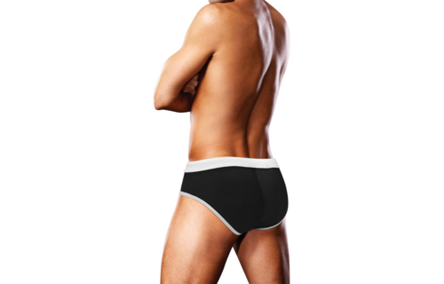 Zwemslip Zwart Poot Pride | Stijlvol & Comfortabel S-Maat