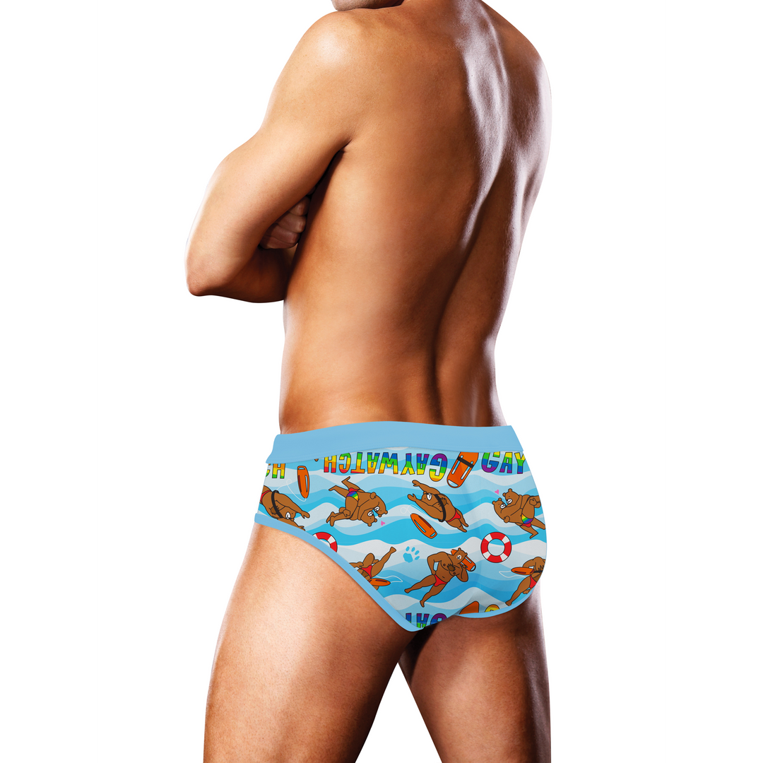 Badehose Gaywatch Bears – XL