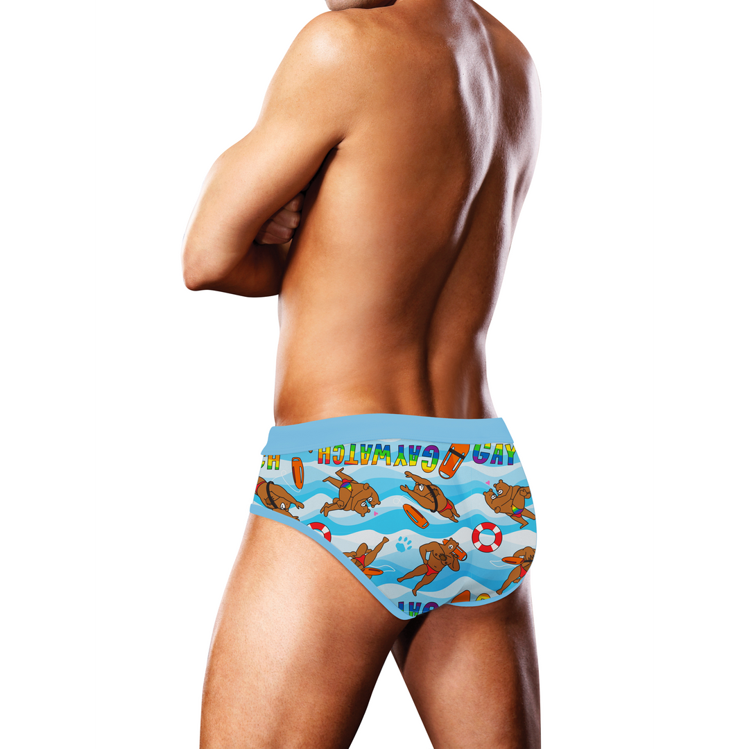Swim briefs Gaywatch Bears XL - Stylish & Comfortable Beachwear