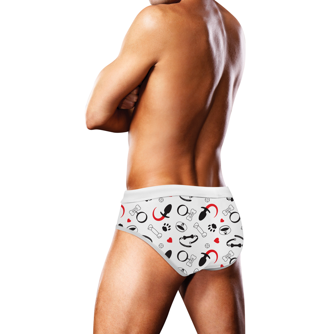 Swim briefs Puppie Print S - Comfort & Style for Men