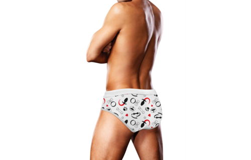 Badehose Puppie Print XL – Stilvoll & bequem Schwimmen