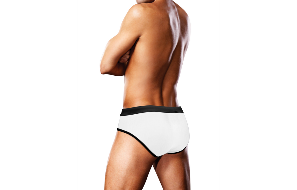 Swim briefs White Oversized Paw XL | Stylish & LGBTQ Pride