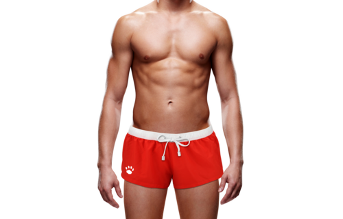 Zwemshort L Rood Prowler | Stijlvol & Duurzaam Polyester