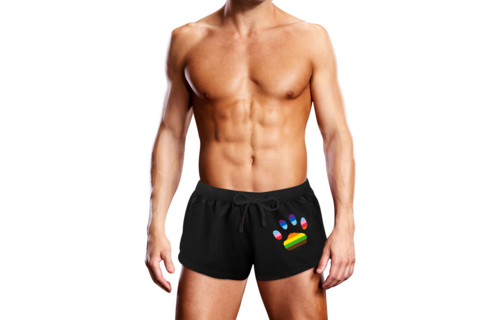Zwarte Zwemshort Xl Met Pride Poot – Stijlvol & Comfortabel