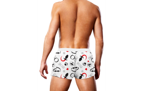 Swim Trunks Puppy Print L – Stylish & Comfortable Swimming