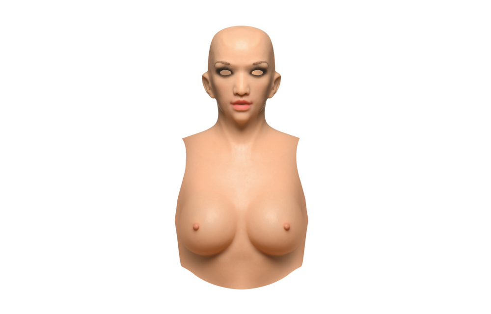 Sexy Hautanzug mit Silikon-C-Cup-Brüsten – Natürlich & Elegant