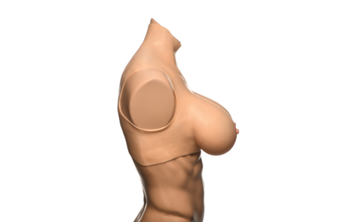 Perky Pair G-Cup-Silikonbrüste – natürlich & seidig weich