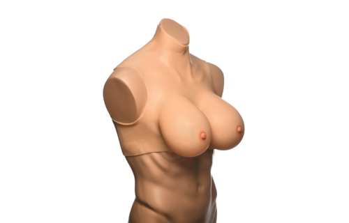 Perky Pair G-Cup Silicone Breasts – Natural & Silky Soft