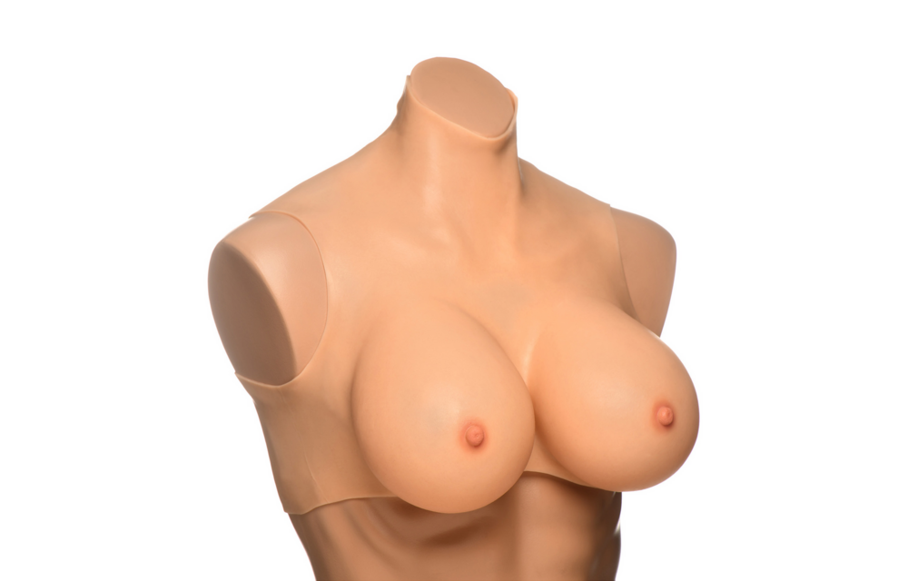 Perky Pair G-Cup-Silikonbrüste – natürlich & seidig weich