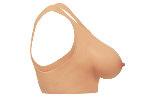 Perky Pair D-Cup Silicone Breasts – Realistic & Soft