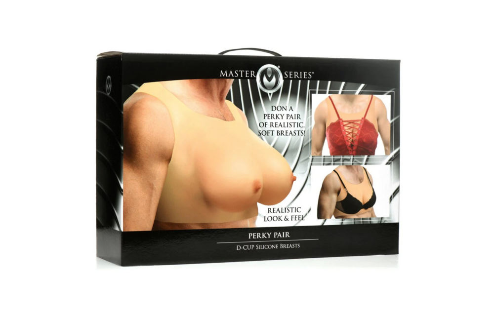 Perky Pair D-Cup Siliconen Borsten – Realistisch & Zacht