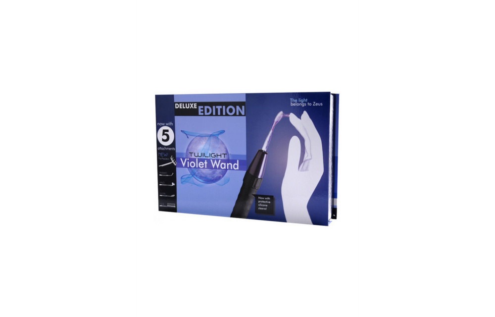 Deluxe Editie Twilight Toverstaf | Licht & Elektrostimulatie