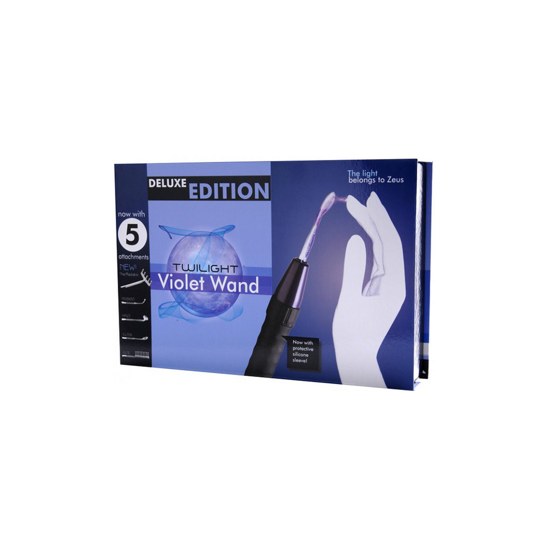 Deluxe Edition Twilight Magic Wand | Light & Electro Stimulation