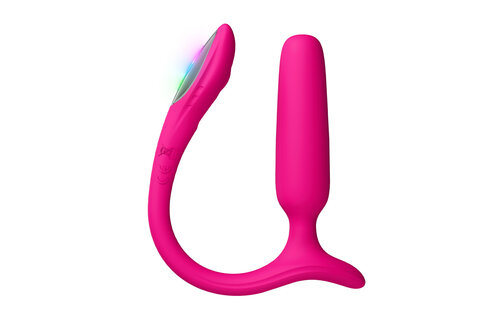 Lush Anal - Remote Controlled Small Anal Vibrator - Pink