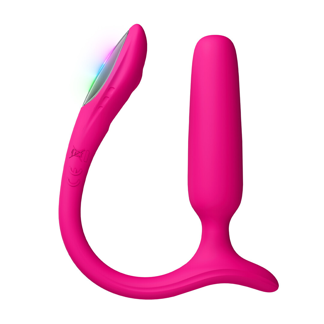 Lush Anal 9 cm Rosa – Ferngesteuerter Analvibrator