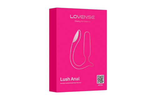 Lush Anal – Ferngesteuerter kleiner Analvibrator – Rosa