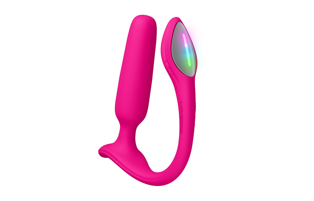 Lush Anal 9 cm Roze – Afstandsbedienbare Anale Vibrator