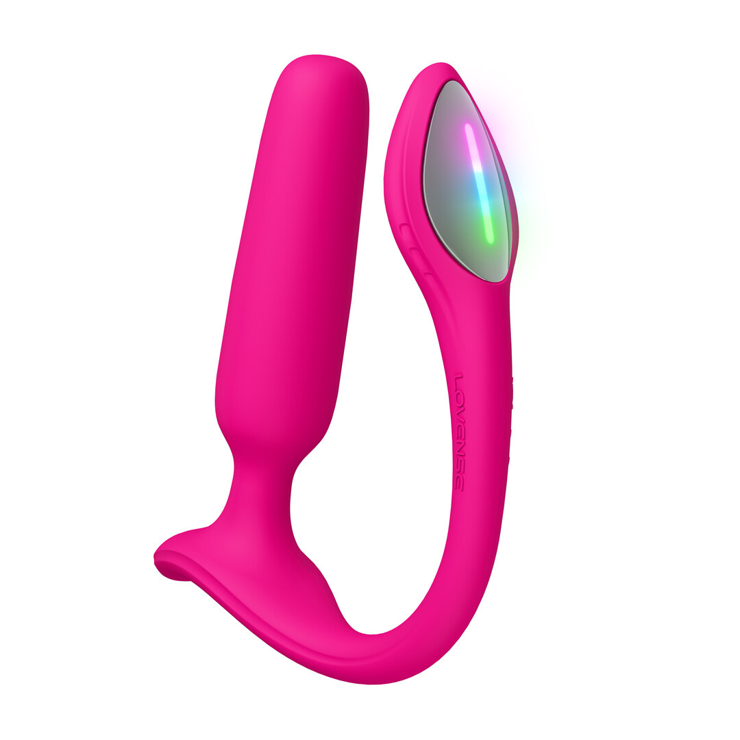 Lush Anal 9 cm Pink – Remote-Controlled Anal Vibrator